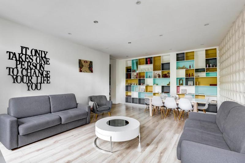 104-Suite Lily-Rose - Superbe Appartement A パリ エクステリア 写真